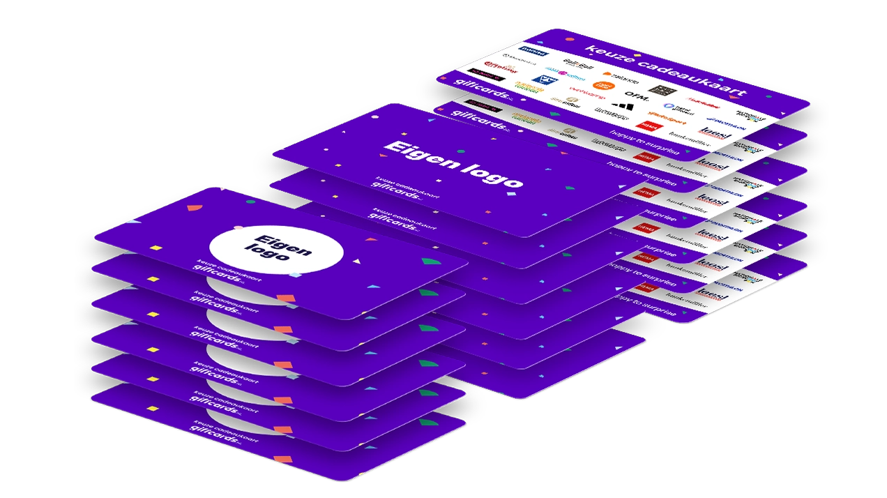 Zakelijke Eid cadeaus bestellen bij Giftcards.nl